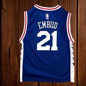 NWOT🚨 Philadelphia 76ers, Embiid Jersey